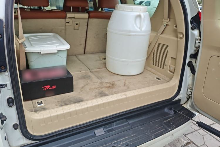Used Toyota Prado  Trunk