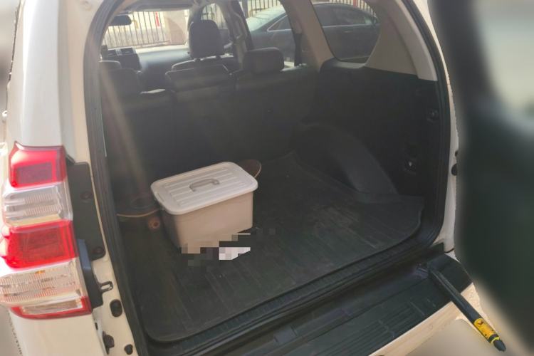 Used Toyota Prado 2014 4.0L Automatic TX-L Trunk