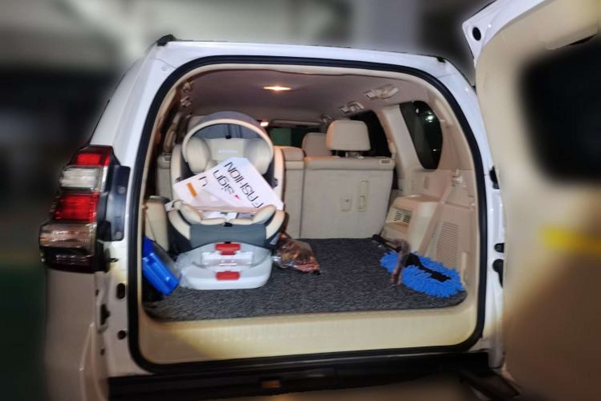 Used Toyota Prado  Trunk