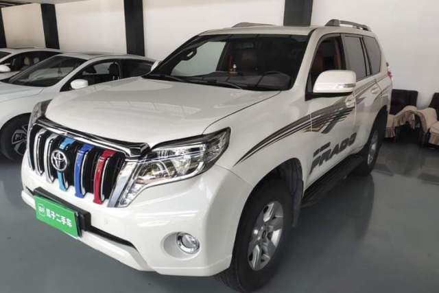 Used Toyota Prado 2014 4.0L Middle East Version