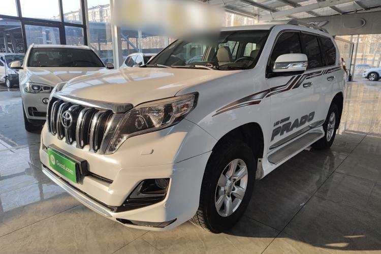 Used Toyota Prado 2014 2.7L Automatic Luxury Edition Guazi used car, China used car export, Used car for sale, Used  cars, Cheapest cars for sale