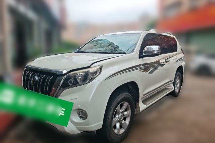 Used Toyota Prado (Parallel Import) 2014 Toyota Prado 2.7L Automatic 7-Seater Guazi used car, China used car export, Used car for sale, Used  cars, Cheapest cars for sale