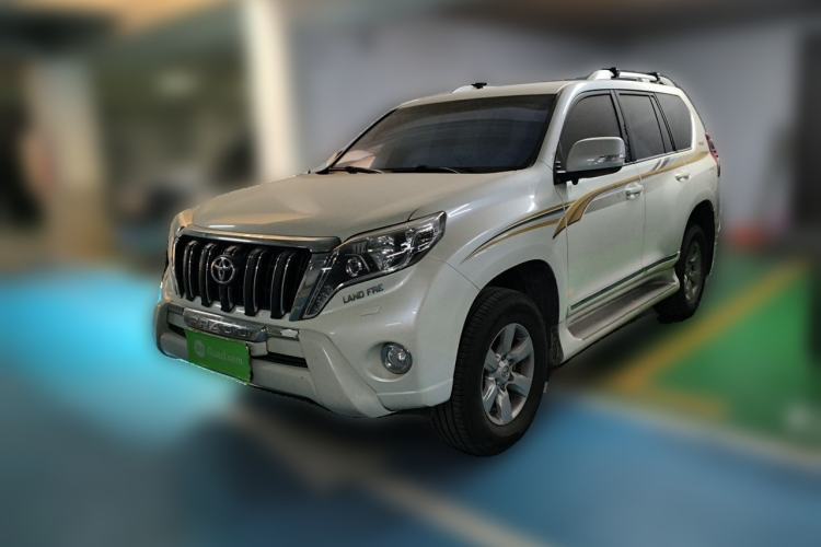 Used Toyota Prado (Parallel Import) Prado 2014, 2.7L, Automatic, 7-Seater Guazi used car, China used car export, Used car for sale, Used Toyota cars, Cheapest cars for sale
