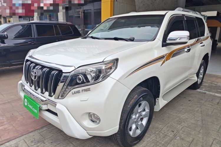 Used Toyota Prado 2014 2.7L Middle East Version Parallel Import Guazi used car, China used car export, Used car for sale, Used  cars, Cheapest cars for sale