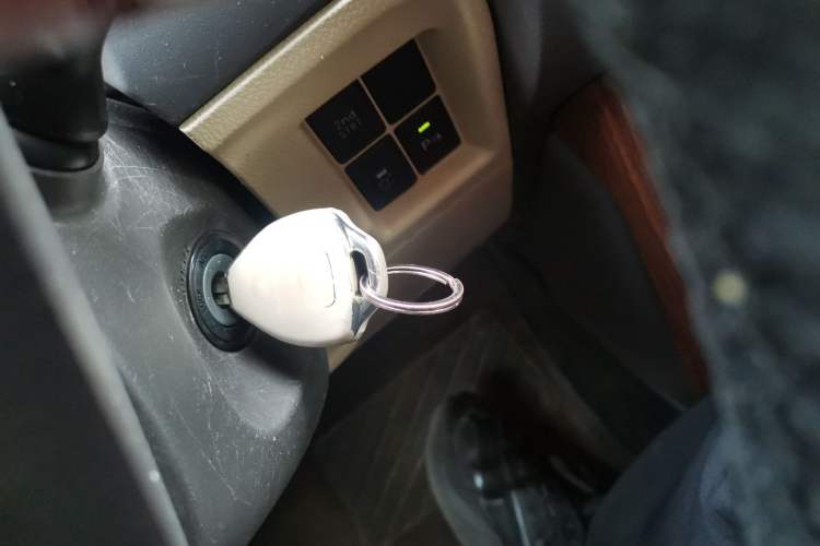 Used Toyota Prado 2014 2.7L Automatic Luxury Edition Vehicle Key