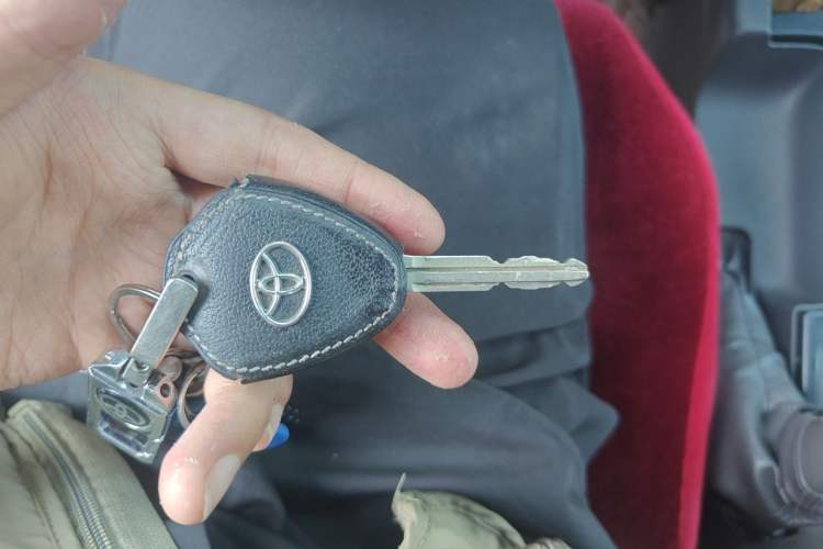 Used Toyota Prado  Vehicle Key