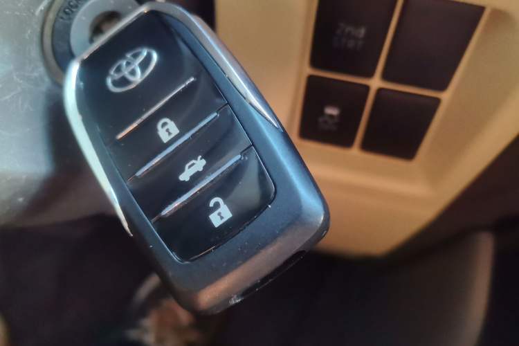 Used Toyota Prado  Vehicle Key
