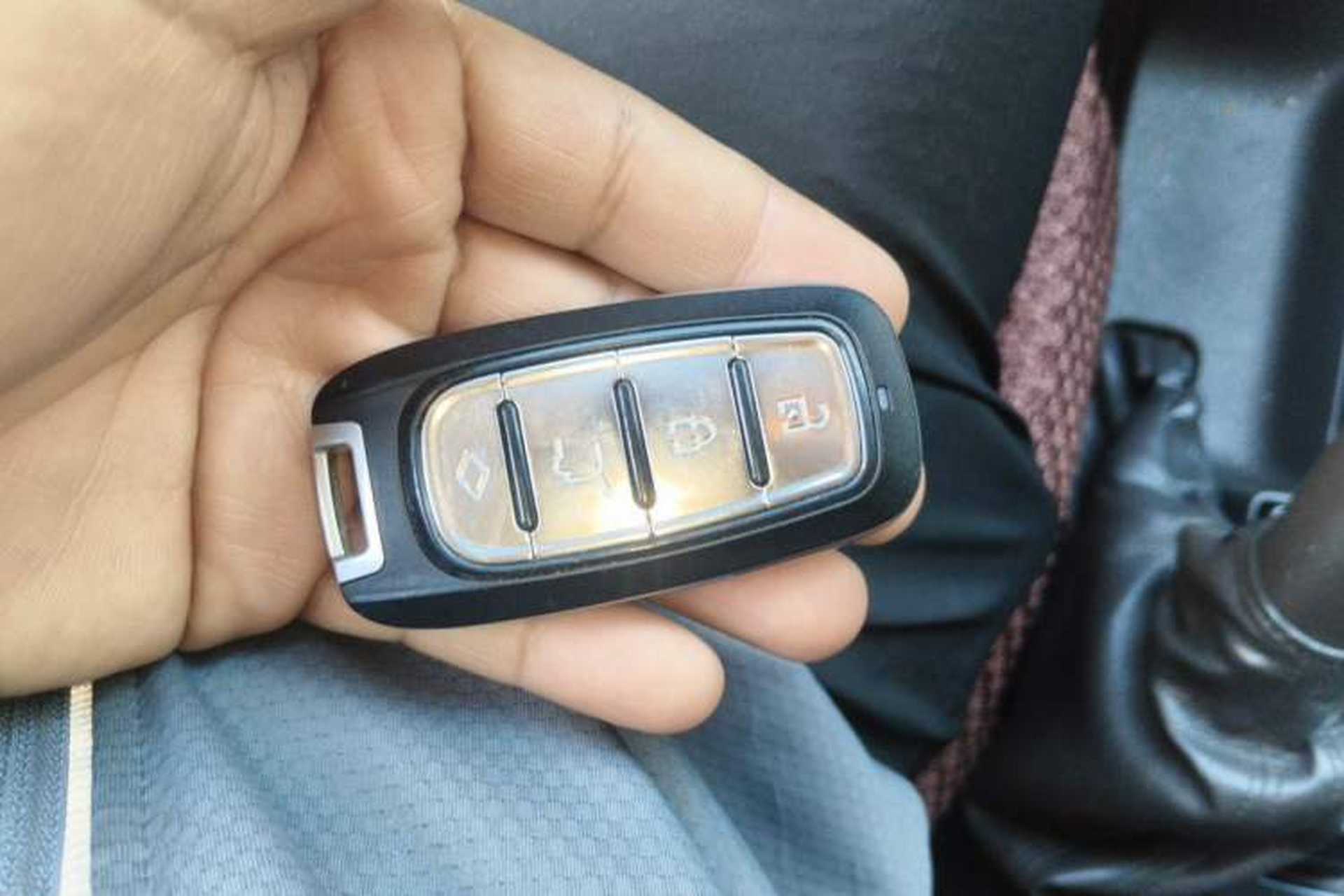 Used Toyota Prado  Vehicle Key