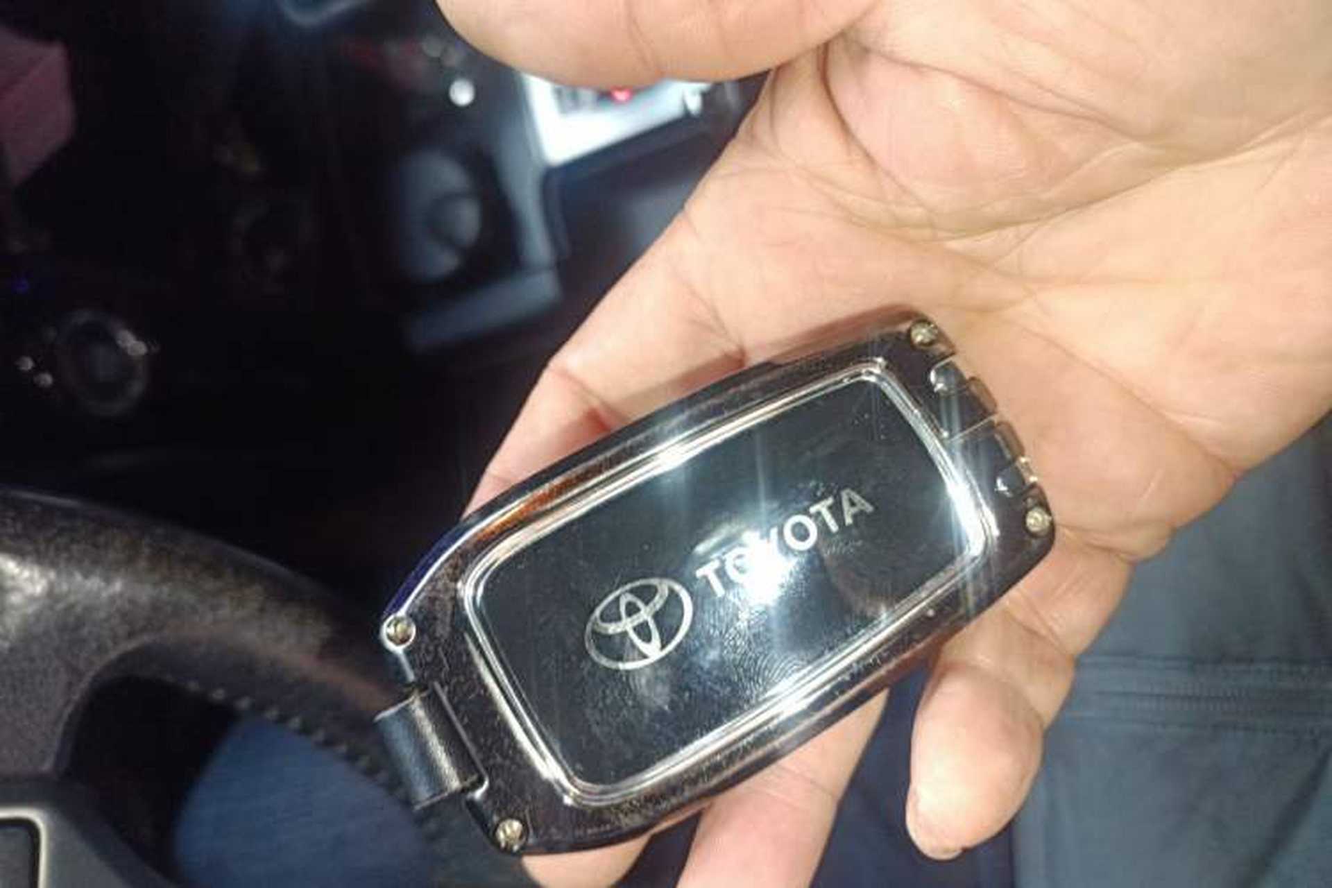 Used Toyota Prado 2014 2.7L Automatic Standard Edition Vehicle Key