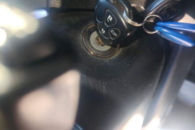 Used Toyota Prado  Vehicle Key