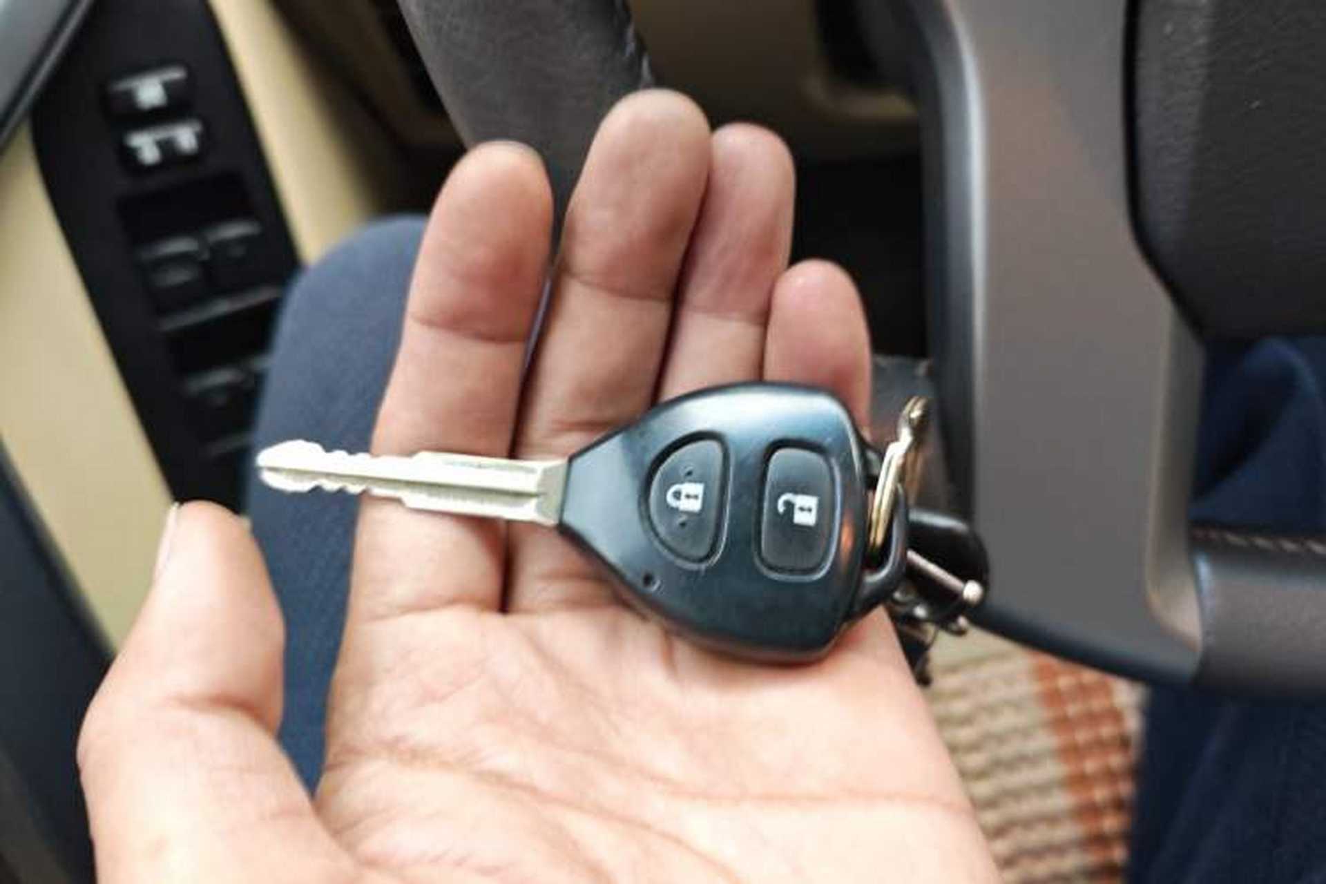 Used Toyota Prado  Vehicle Key