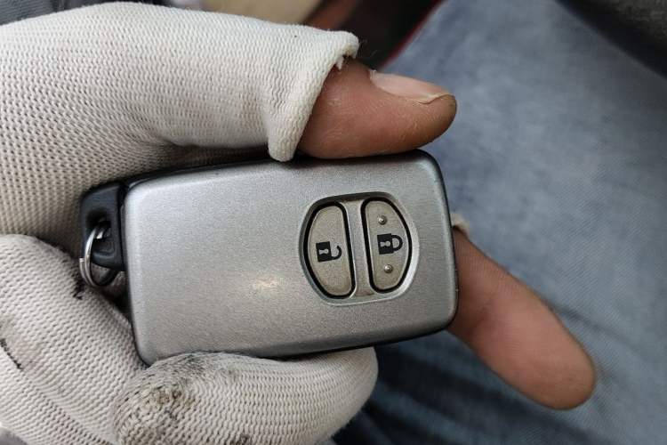 Used Toyota Prado 2014 4.0L Middle East Version Vehicle Key