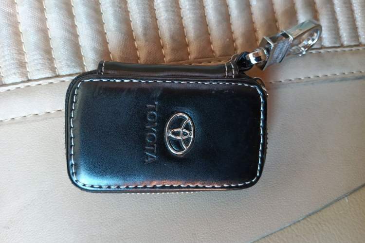 Used Toyota Prado  Vehicle Key