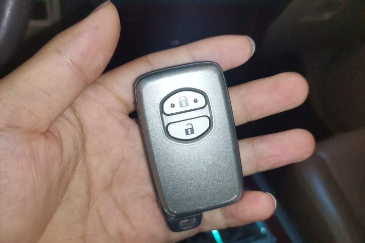 Used Toyota Prado 2014 4.0L Middle East Version Vehicle Key