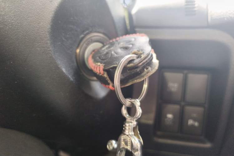 Used Toyota Prado 2014 2.7L Automatic Luxury Edition Vehicle Key
