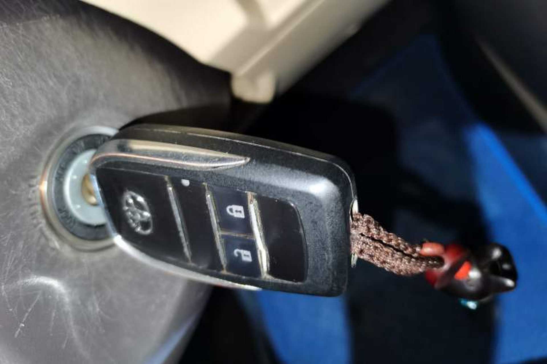 Used Toyota Prado  Vehicle Key