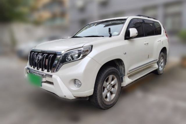 Used Toyota Prado 2014 4.0L Automatic 7-seater (parallel import)