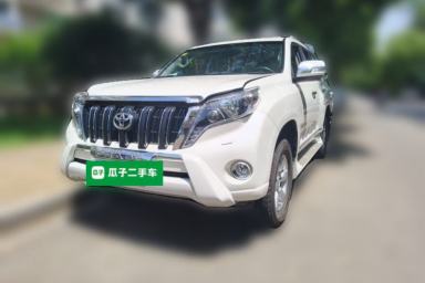 Used Toyota Prado 2014 2.7L Automatic Luxury Edition