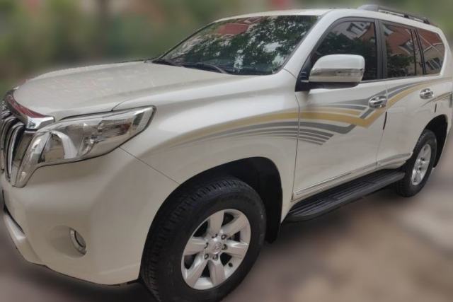 Used Toyota Prado 2014 2.7L Automatic Standard Edition