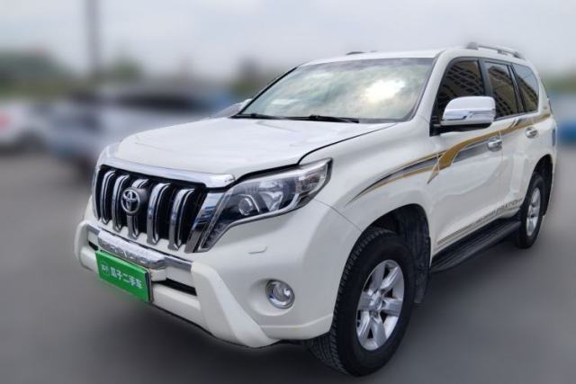 Used Toyota Prado 2014 2.7L Automatic Luxury Edition