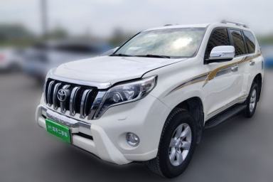 Used Toyota Prado 2014 2.7L Automatic Luxury Edition
