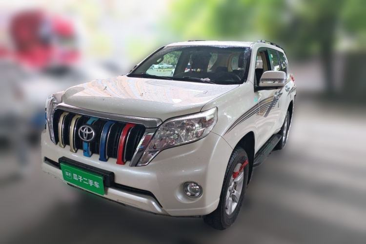 Used Toyota Prado 2014 2.7L Manual Transmission Guazi used car, China used car export, Used car for sale, Used  cars, Cheapest cars for sale