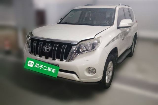 Used Toyota Prado 2014 2.7L Automatic Luxury Edition