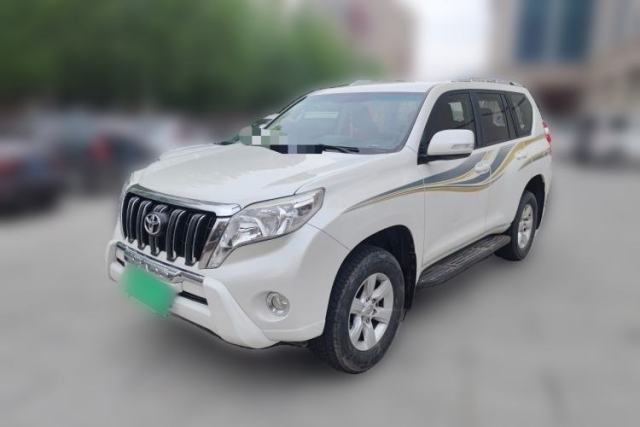 Used Toyota Prado 2014 4.0L Low-Power Version Middle East Edition
