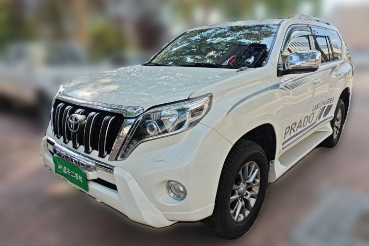 Toyota Prado 2014 Prado 2.7, Middle East specification, automatic transmission, seven seats, four-wheel drive d’occasion Guazi used car, China used car export, Used car for sale, Used cars, Cheapest cars for sale