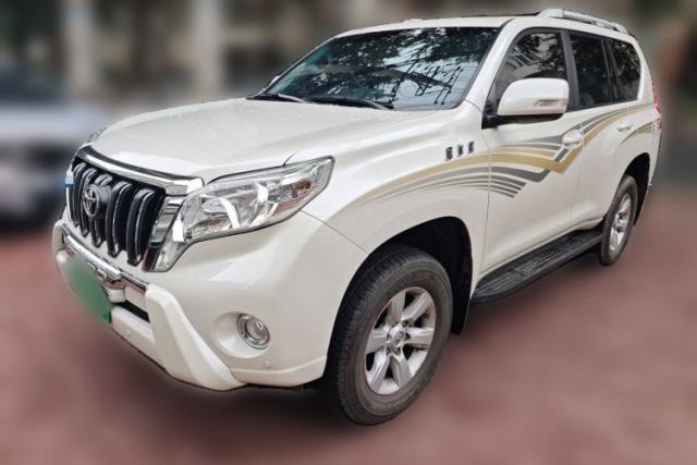 Used Toyota Prado 2014 Toyota Prado (parallel import), 2.7L, automatic transmission, 5 seats, gasoline-powered