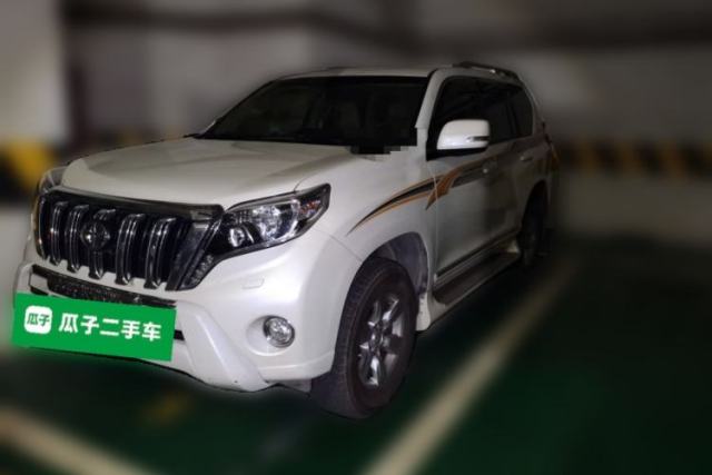 Used Toyota Prado Prado, 2.7L, gasoline, automatic, 7 seats