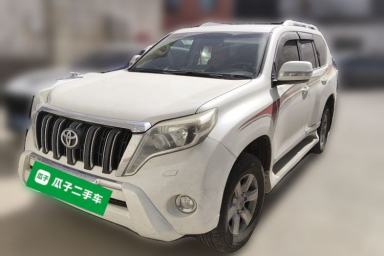 Used Toyota Prado 2014 2700 TX 7-Seater Middle East Version