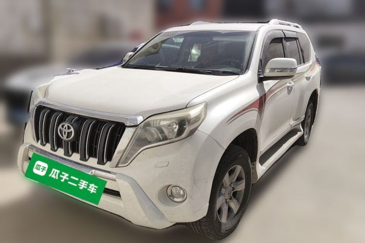Used Toyota Prado 2014 2700 TX 7-Seater Middle East Version Guazi used car, China used car export, Used car for sale, Used cars, Cheapest cars for sale