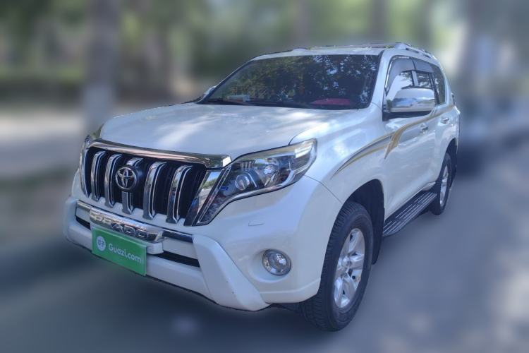 Used Toyota Prado 2014 2700 TX 7-Seater Middle East Version Guazi used car, China used car export, Used car for sale, Used  cars, Cheapest cars for sale
