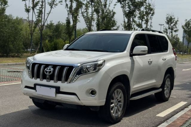 Used Toyota Prado 2014 4.0L Automatic VX NAVI