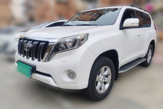 Used Toyota Prado 2014 4.0L Automatic TX-L NAVI