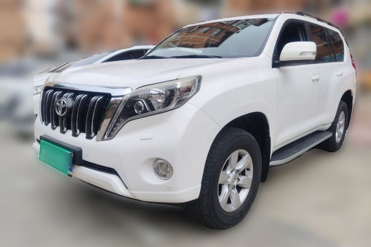 Used Toyota Prado 2014 4.0L Automatic TX-L NAVI Guazi used car, China used car export, Used car for sale, Used cars, Cheapest cars for sale