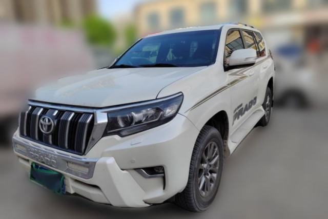 Used Toyota Prado 2014 4.0L Automatic TX-L