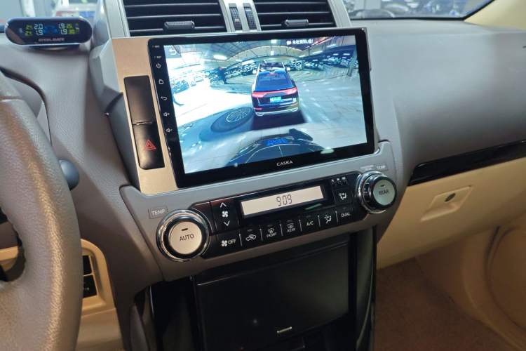 Used Toyota Prado 2015 2.7L TXL Middle East Version Audio And AC Panel