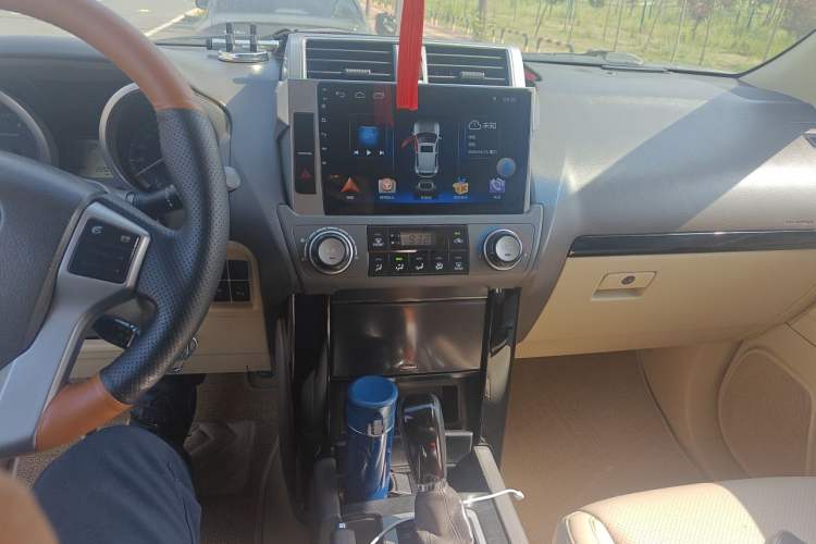 Used Toyota Prado  Audio And AC Panel