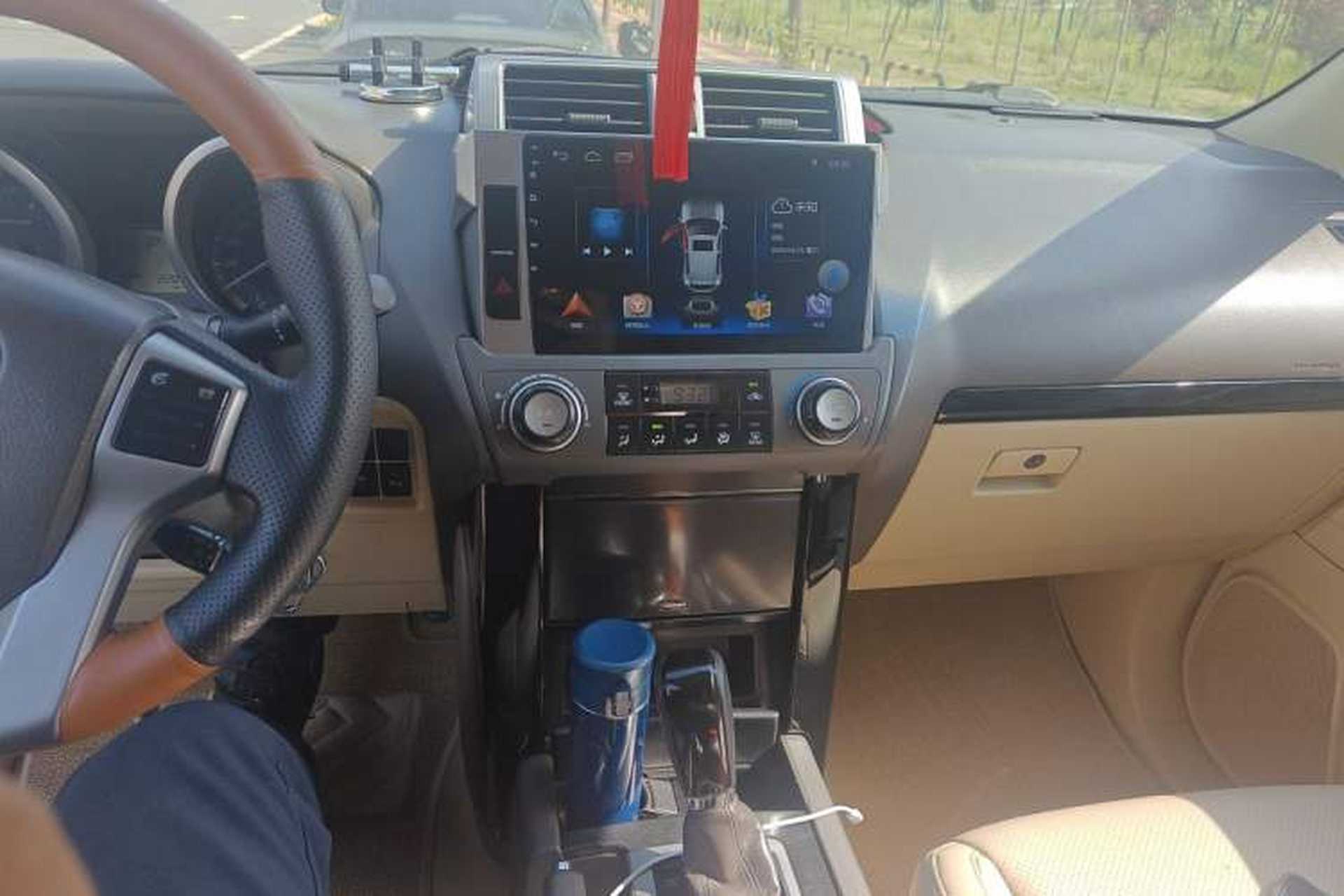 Used Toyota Prado  Audio And AC Panel
