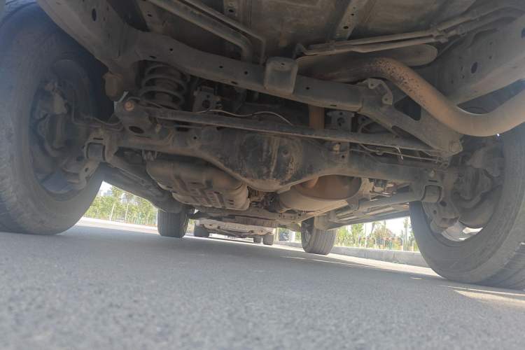 Used Toyota Prado  Chassis Rear