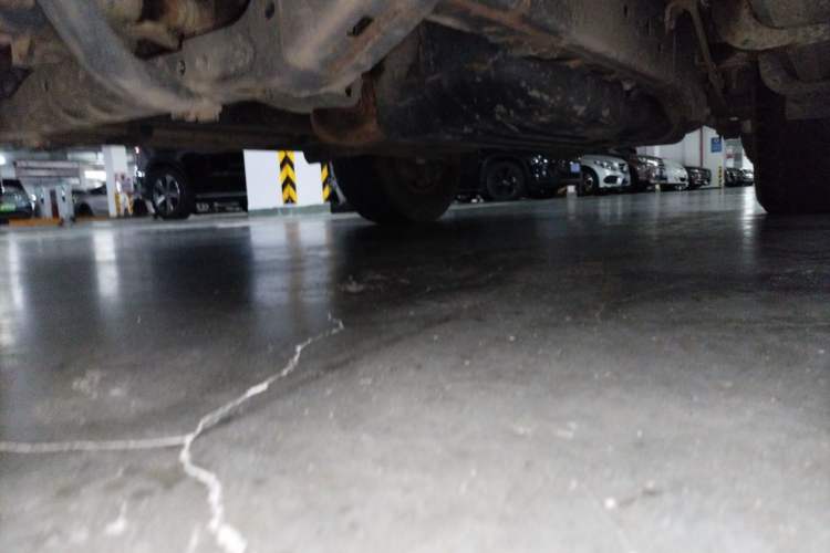 Used Toyota Prado 2015 2.7L Automatic Luxury Edition Chassis Rear Left