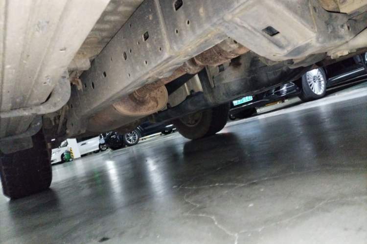 Used Toyota Prado 2015 2.7L Automatic Luxury Edition Chassis Rear Right