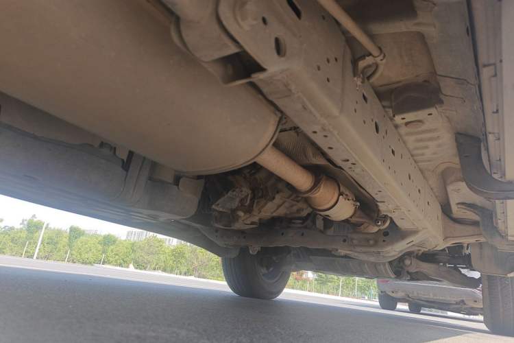 Used Toyota Prado  Chassis Rear Right