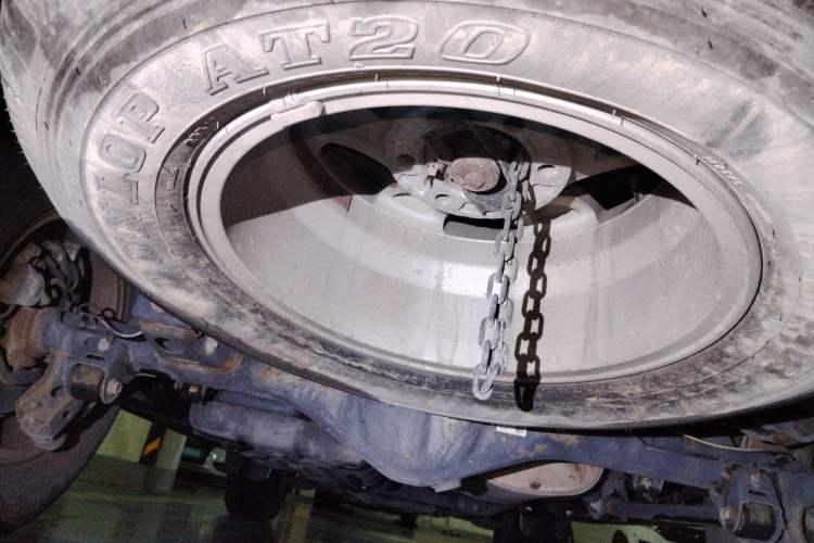 Used Toyota Prado 2015 2.7L Automatic Standard Edition Chassis Rear