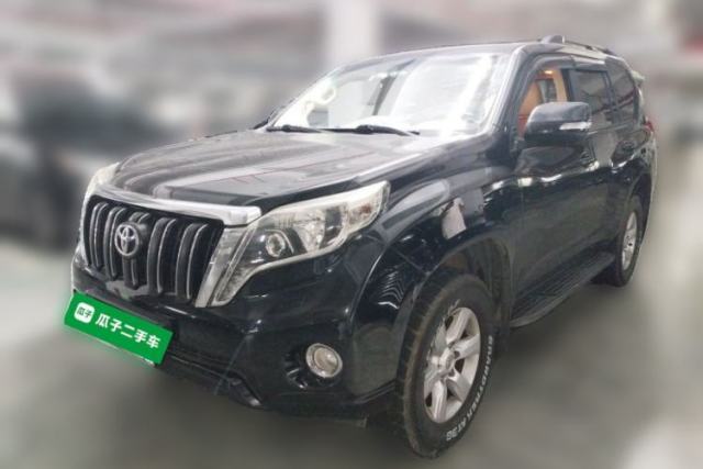 Used Toyota Prado 2015 2.7L Automatic Luxury Edition