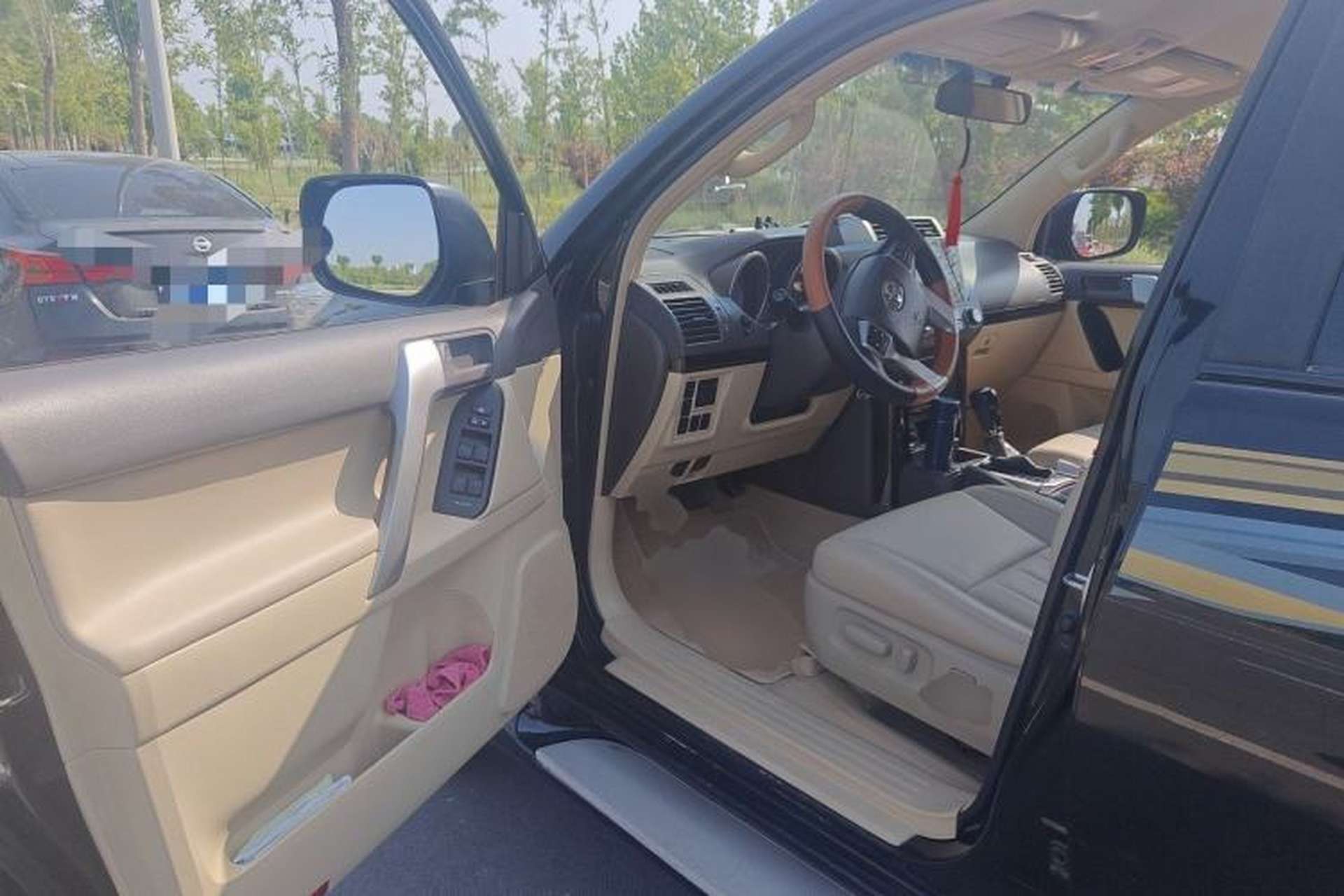 Used Toyota Prado  Driver Seat