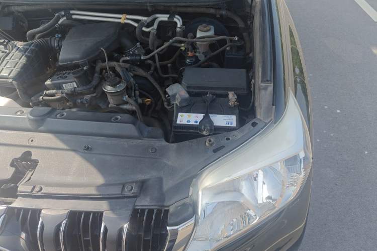 Used Toyota Prado  Engine Bay Left