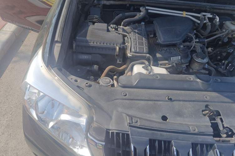 Used Toyota Prado  Engine Bay Right